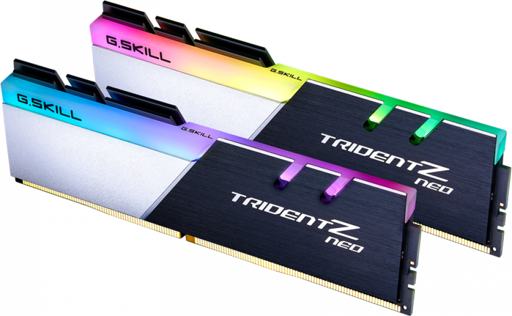 Оперативная память 16Gb DDR4 3600MHz G.Skill Trident Z Neo (F4-3600C14D-16GTZNB) (2x8Gb KIT)