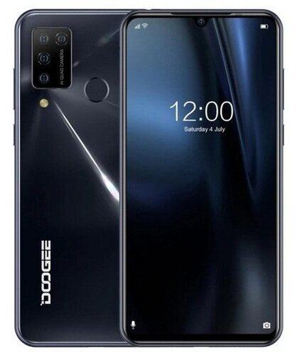 Смартфон Doogee N20 Pro Black