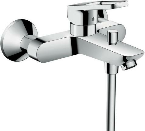 смеситель Hansgrohe Смеситель Hansgrohe Logis loop 71244000 для ванны с душем