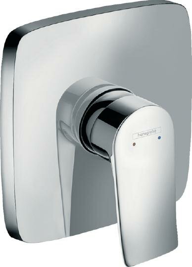 смеситель Hansgrohe Смеситель Hansgrohe Metris 31456000 для душа