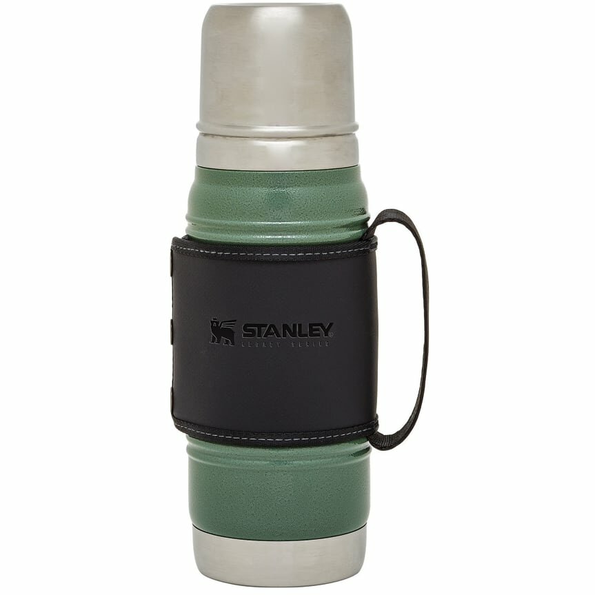 Термос Stanley STA9842001 Legacy QuadVac Thermal Bottle 0.6L, Green