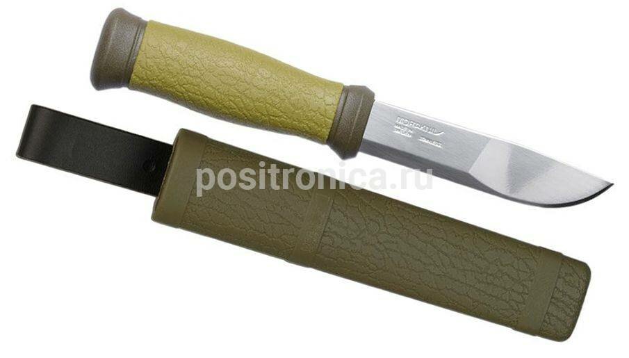 Нож Morakniv Outdoor 2000 хаки (10629)