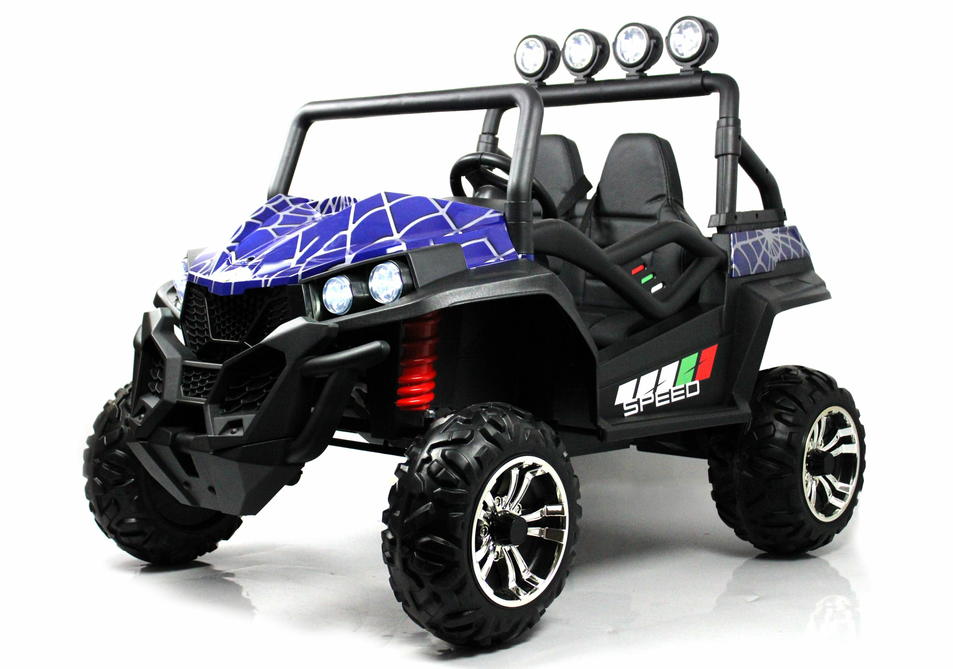   T888TT 4WD 24V  Spider (RiverToys)