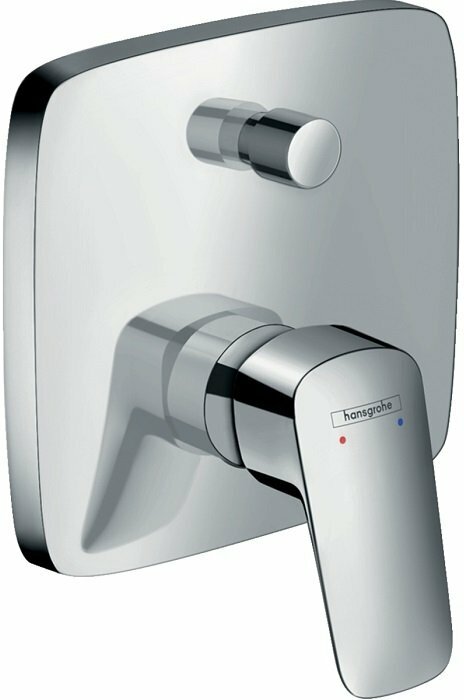 Смеситель для душа hansgrohe Logis 71405000 рычажный