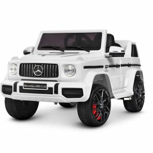 Детский электромобиль Rivertoys Mercedes-AMG G63 (O777OO) белый