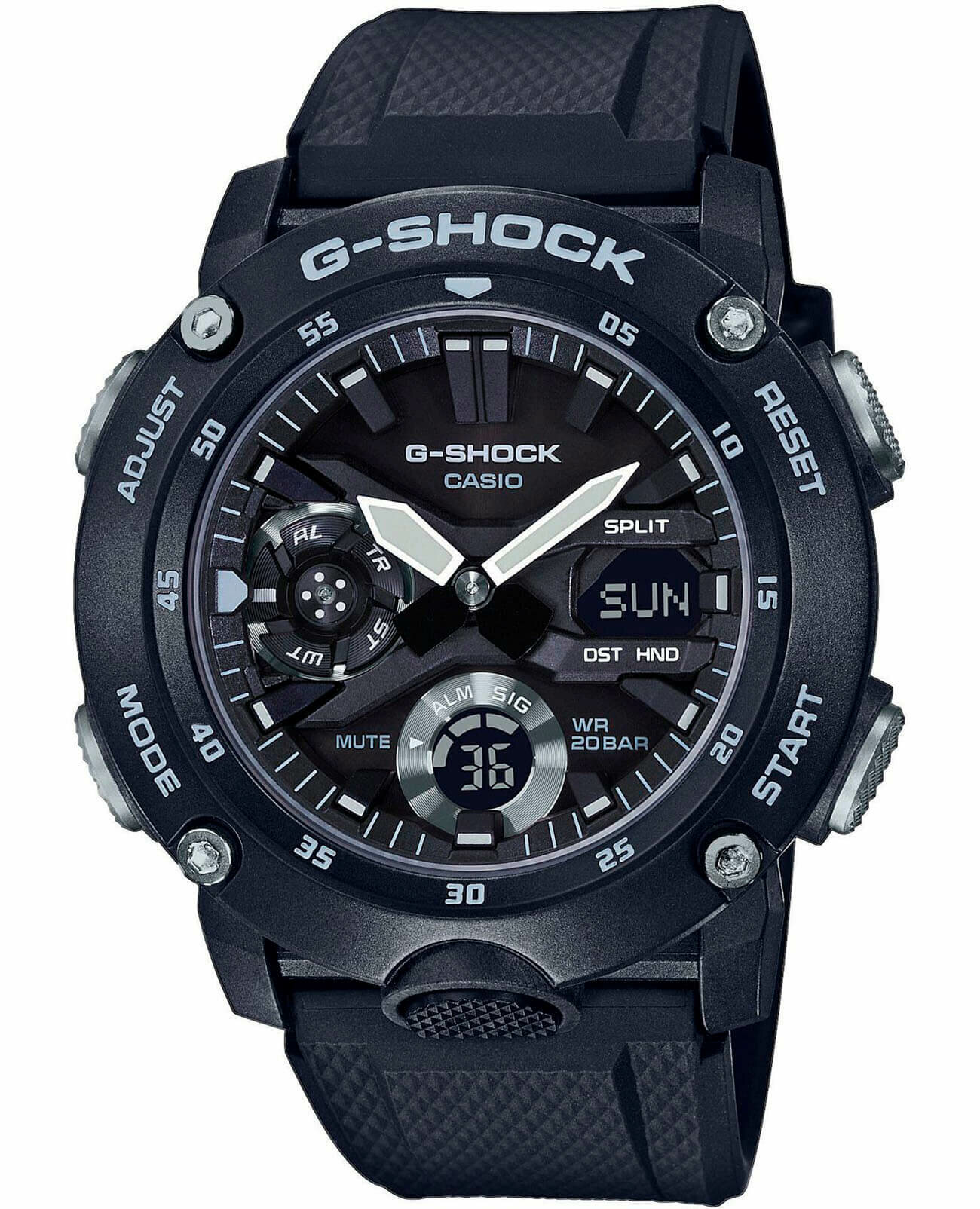 CASIO G-Shock GA-2000S-1AER