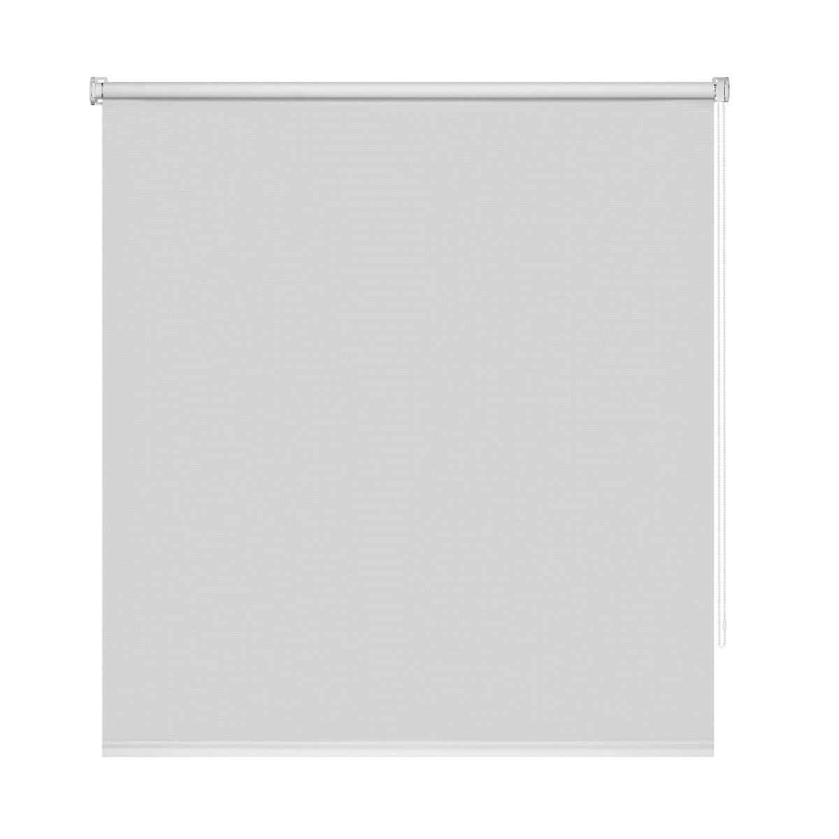 Рулонная штора Decofest Апилера, снежный серый, миниролл, 50 x 160 см