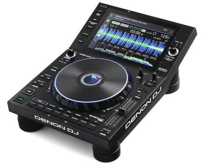 Denon SC6000M Prime DJ проигрыватель, 24 бит/96 кГц