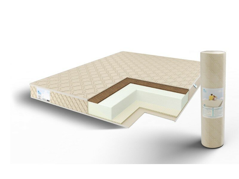 Матрас Comfort Line Cocos-Latex Eco Roll Slim, 80x200 см