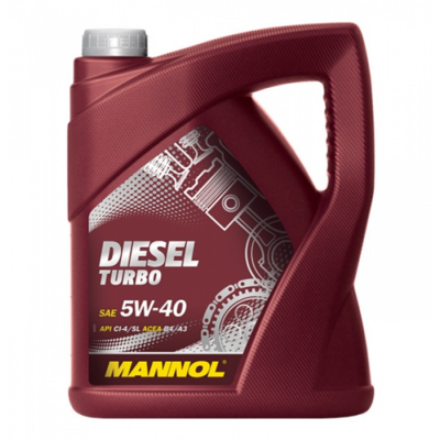   Mannol (sct) diesel turbo 5w40 (5)  Ci-4/sl .