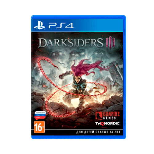 Darksiders III (3) (PS4)