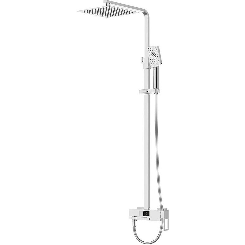 Душевая стойка BelBagno Luce LUC-VSCM-CRM