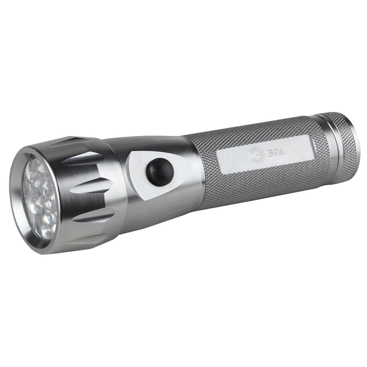 ЭРА Ручной светодиодный фонарь ЭРА от батареек 95лм SD17
