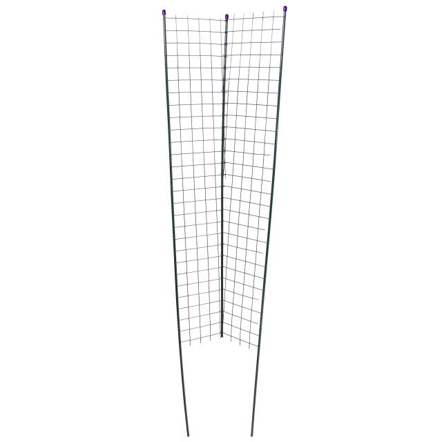 фото Шпалера сетка угловая 2м