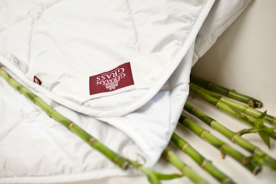 Одеяло Bamboo Grass 150х200 Легкое - фотография № 2