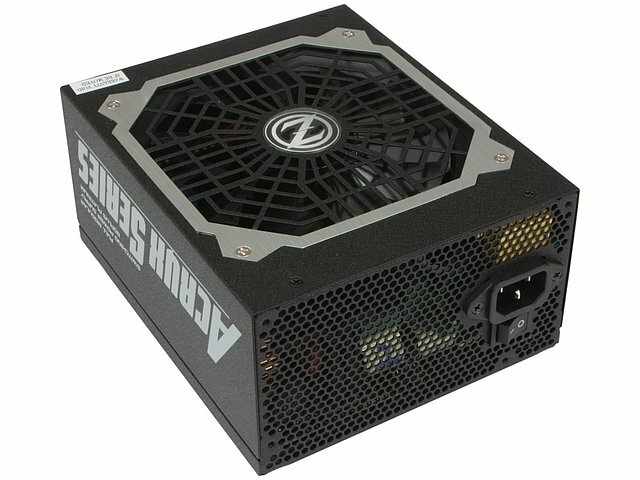 Блок питания Zalman Блок питания 1200Вт Zalman ZM1200-ARX ATX12V V2.3 (20/24+4/8+6/8+8pin, вентилятор d135мм) + кабель питания (ret)