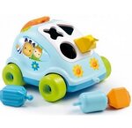 Игрушка развивающая Smoby автомобиль с фигурками, 2в,24*20*15см, 2/6 / blue - изображение