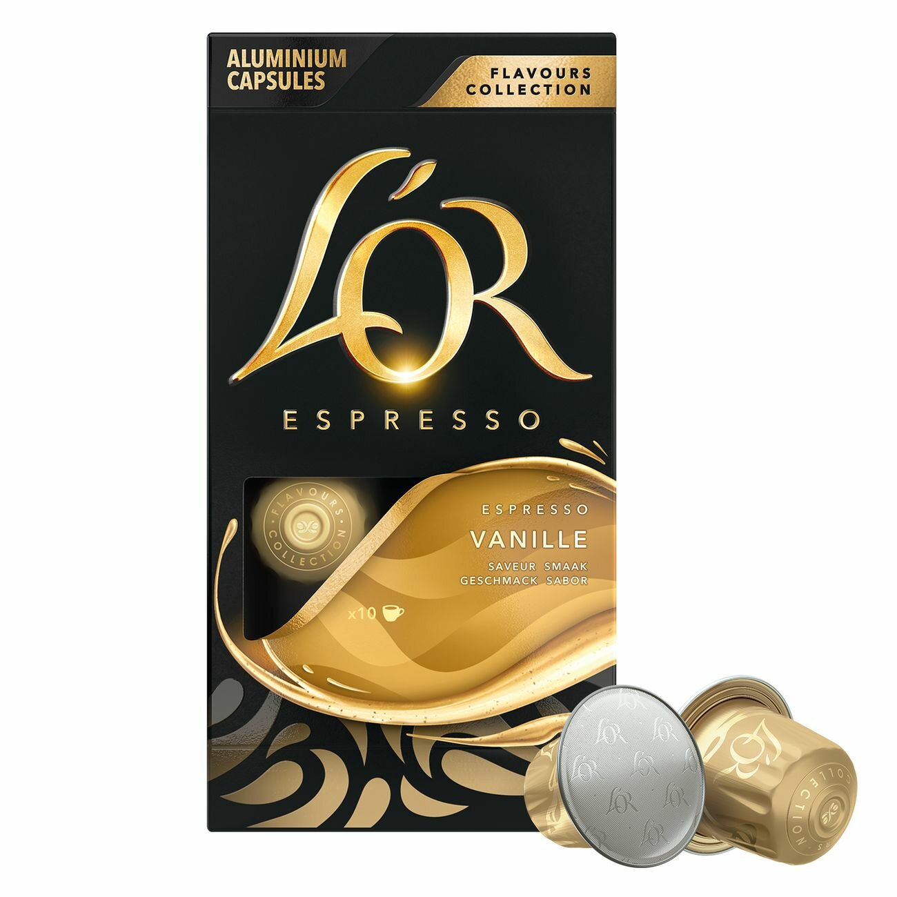 Кофе в алюминиевых капсулах L'Or Espresso Vanilla, для системы Nespresso,10 шт - фотография № 2
