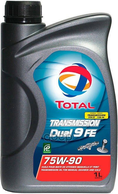 Масло трансмиссионное TOTAL Transmission Dual 9 FE 75W90 75W-90