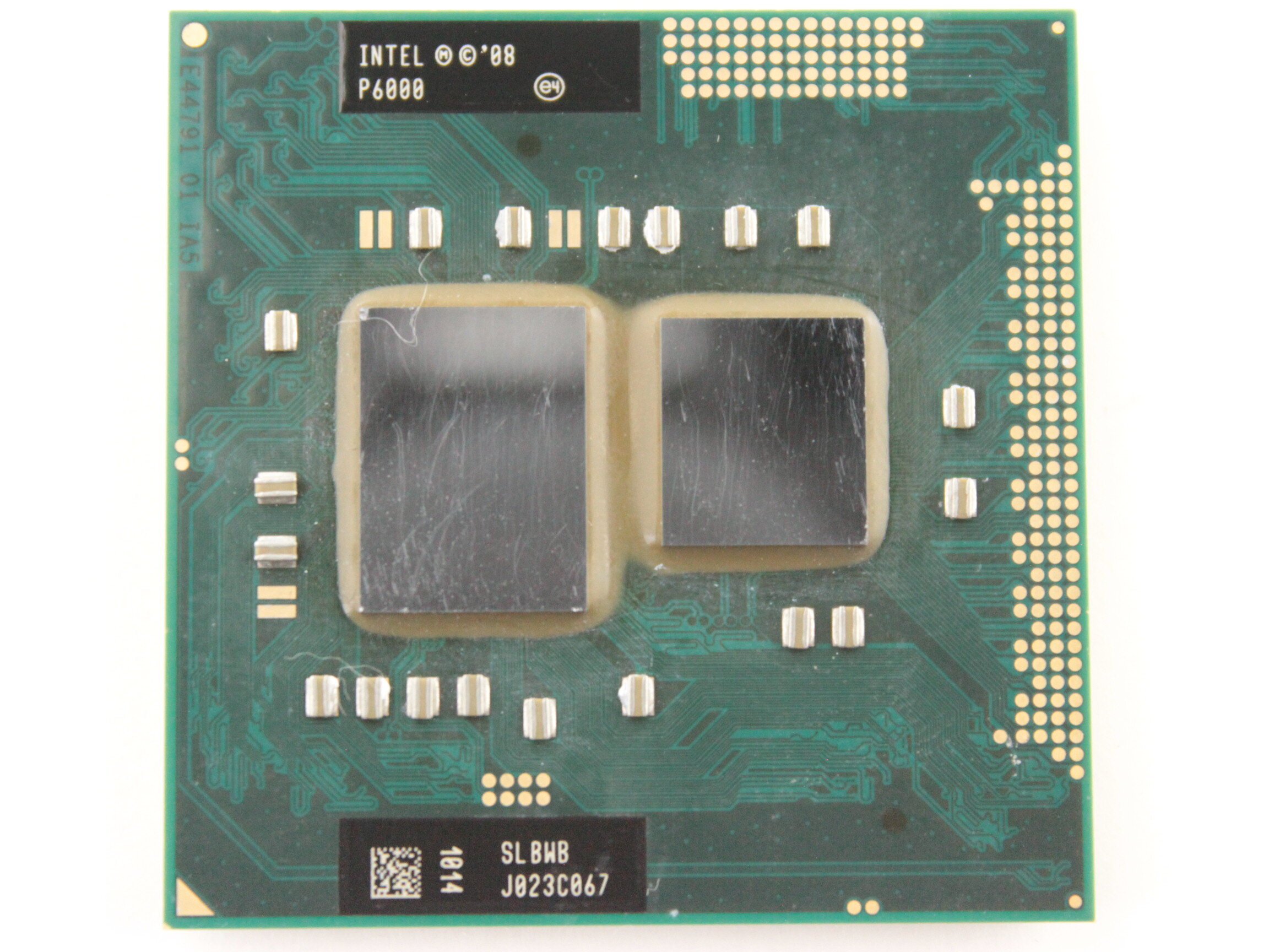 Процессор для ноутбука Intel Pentium P6000 (3M Cache 1.8 GHz) [SLBWB]