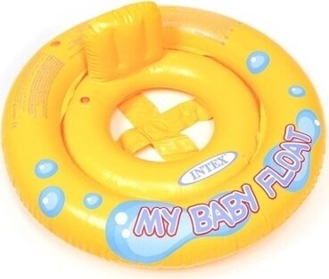 Круг для плавания My baby float, с сиденьем, d=67 см, от 1-2 лет, 59574NP INTEX INTEX 589375 .