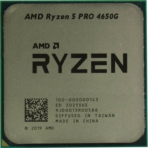 Amd CPU Ryzen 5 PRO 4650G OEM Multipack + кулер