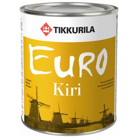   TIKKURILA Euro Kiri  9 .