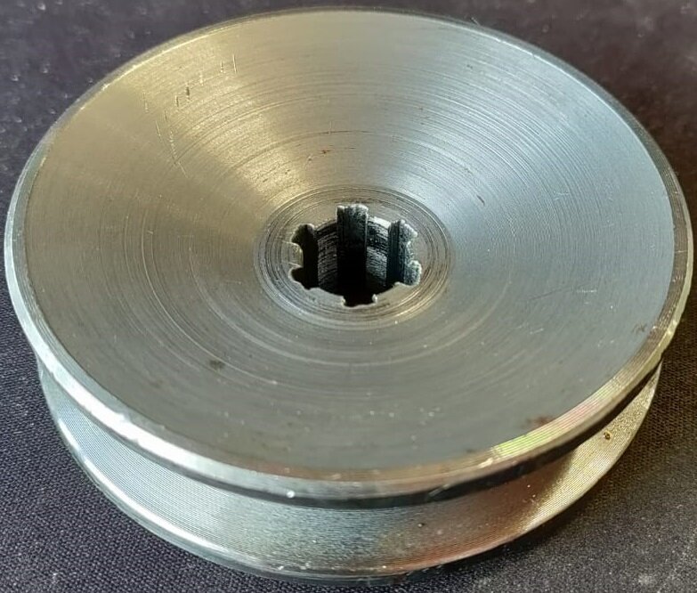 Шкив на мотоблок для роторной косилки — купить по низкой цене на Яндекс ...