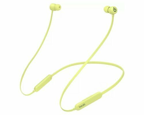 Беспроводные наушники с микрофоном Beats Flex All-Day Wireless Yuzu Yellow