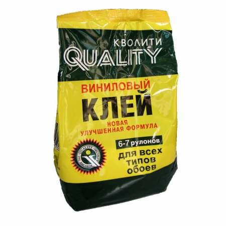 Qualiti Обойный клей. QUALITI спец.виниловый 200 гр (64320)