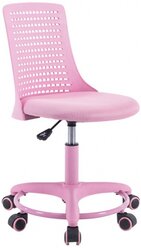 Кресло детское Tetchair Kiddy, ткань, розовый