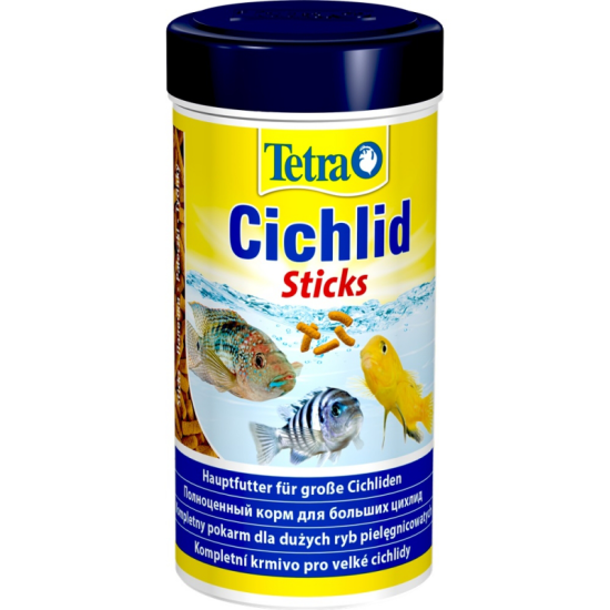 Корм основной для цихлид TETRA Cichlid Sticks 100ml