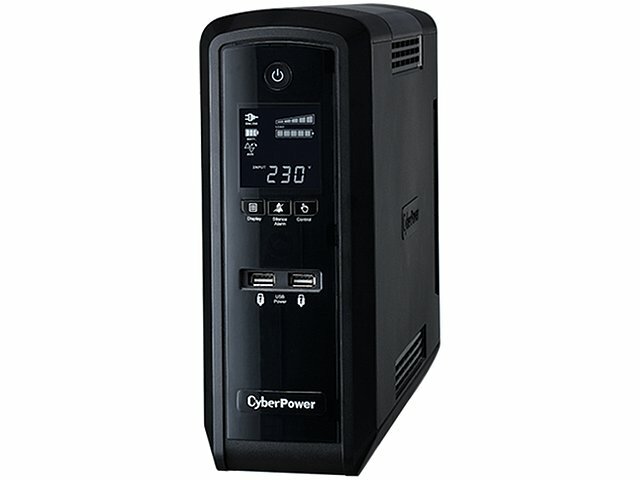    CyberPower    1300 CyberPower CP1300EPFCLCD, Schuko,  (COM, USB)