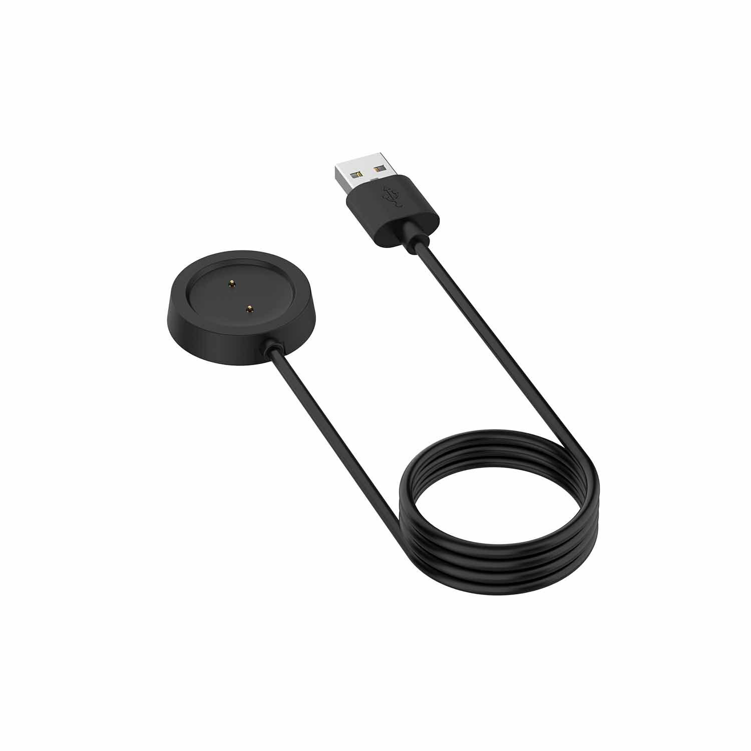 USB-зарядное устройство кабель док-станция магнитная база MyPads для умных смарт-часов Amazfit GTR 42mm (A1909) / Amazfit GTR 47mm (A1901 / A1902...