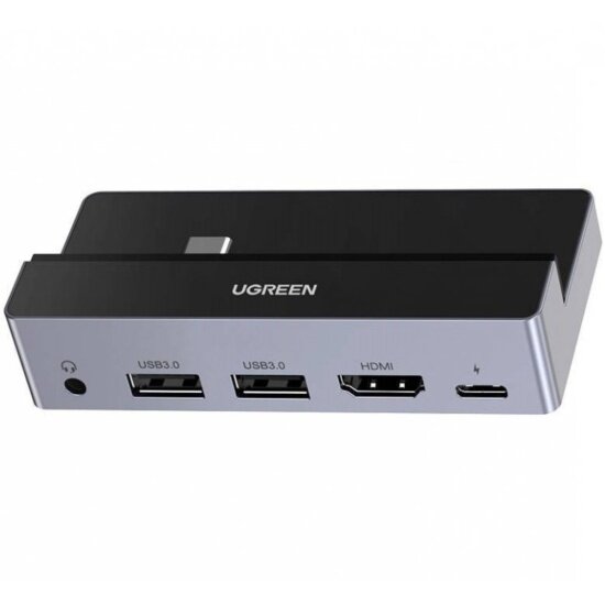 Концентратор UGREEN USB для iPad Pro (хаб), 2 x USB 3.0, HDMI, 3,5 мм jack, PD (70688)