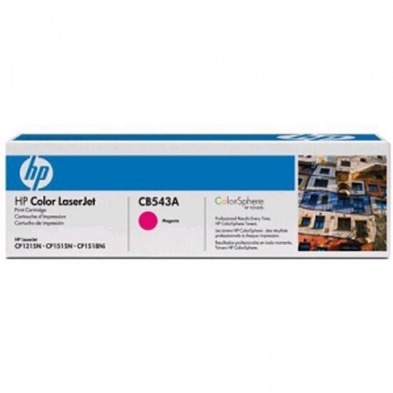Картридж HP CB543A magenta для CP1215/1515