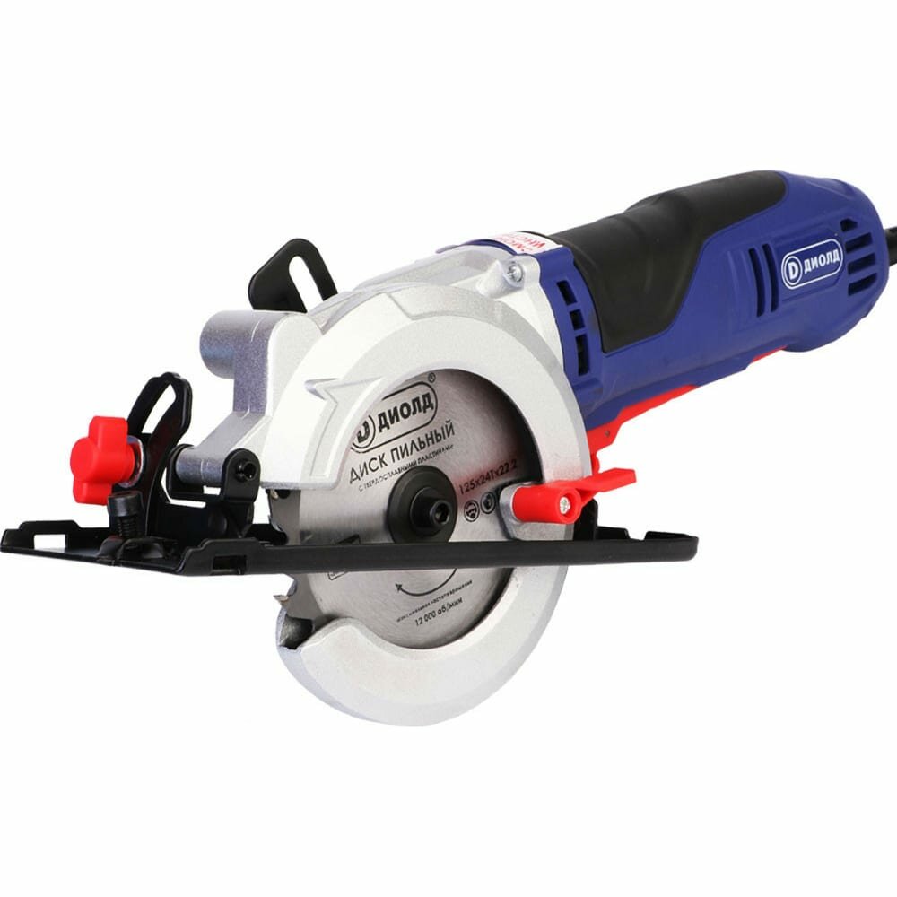 фото Ручная электрическая многофункциональная дисковая пила диолд 10061220