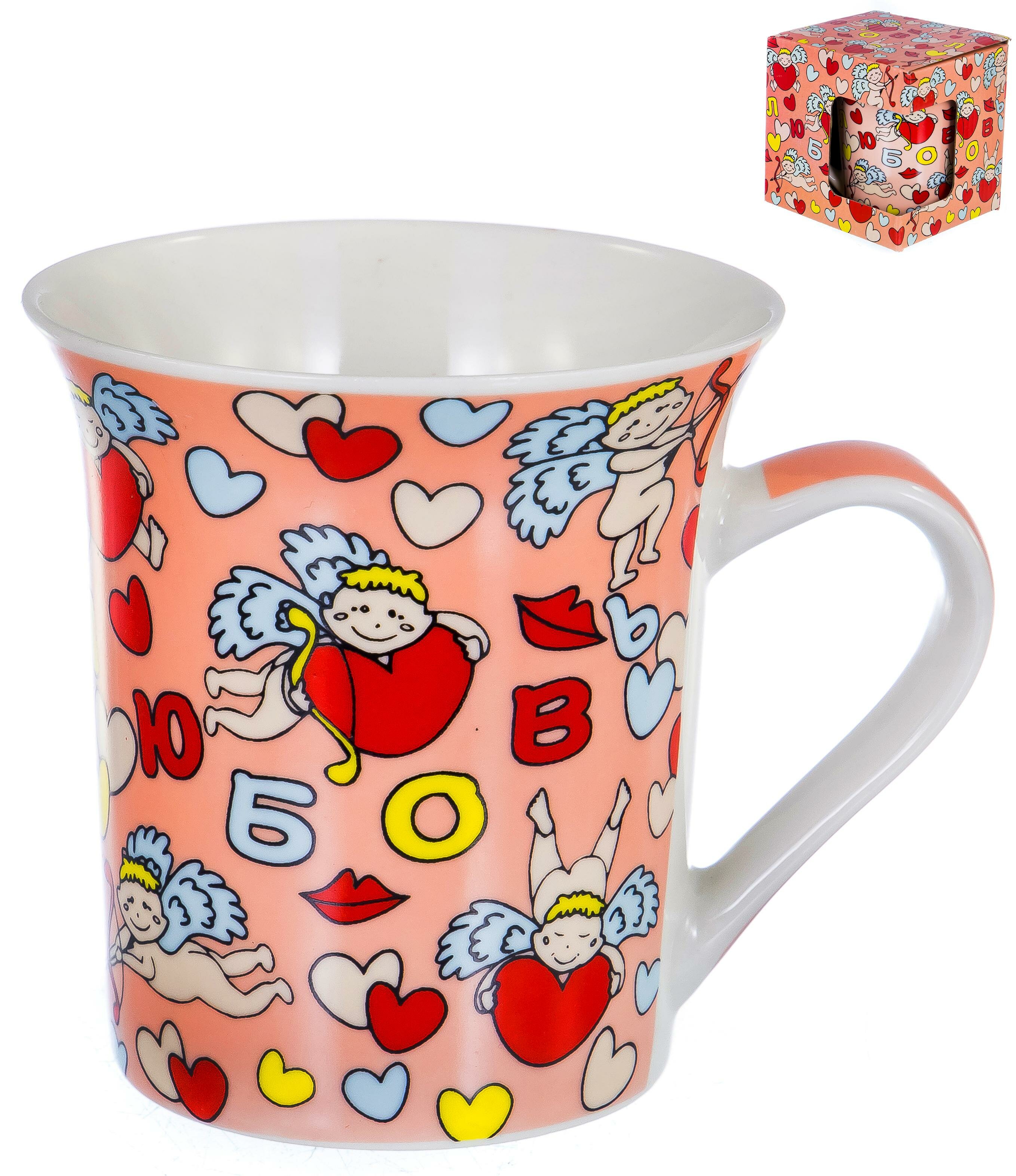 фото Кружка подарочная Olaff 310 мл 160-08039