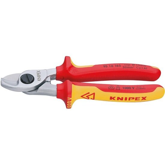 Ножницы для резки кабелей KNIPEX 9516165, 165 mm