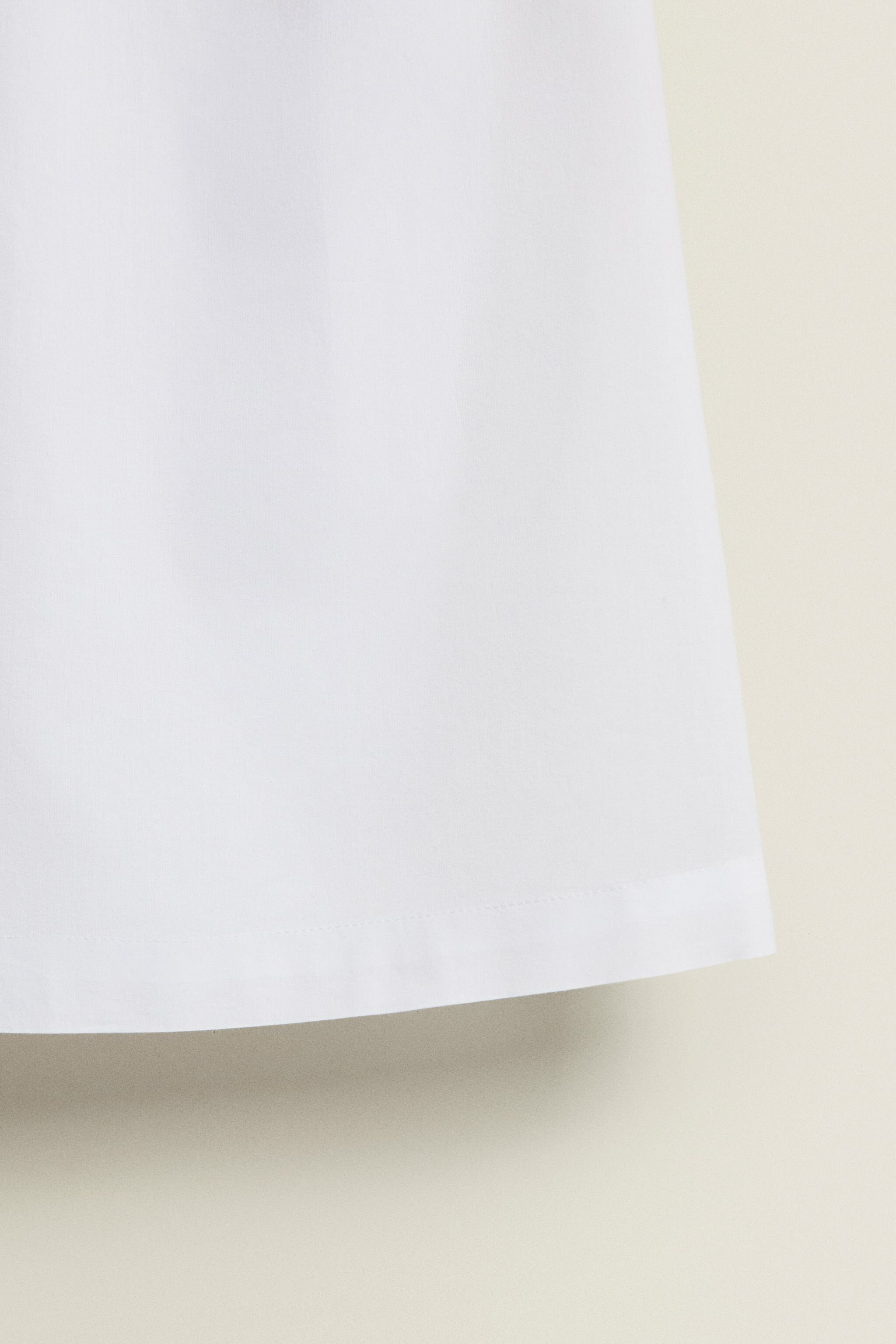 Пижама, ночная сорочка женская ZARAHOME, белый, L - фотография № 1