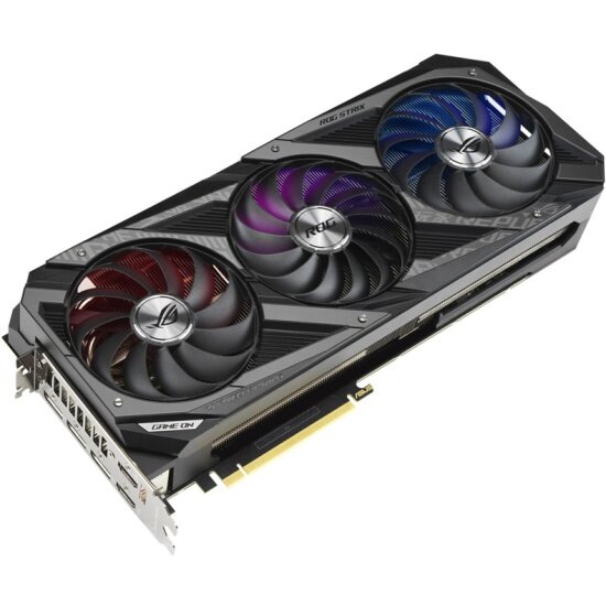 Видеокарта ASUS GeForce RTX 3090 ROG STRIX GAMING OC 24G