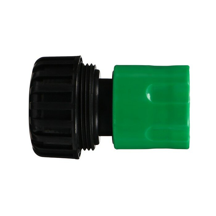 Коннектор, 3/4" (19 мм), быстросъёмное соединение, рр-пластик - фотография № 3