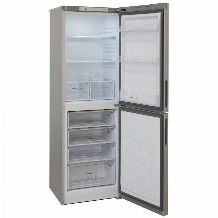 Холодильник-морозильник типа I БИРЮСА-М6031 - фотография № 2