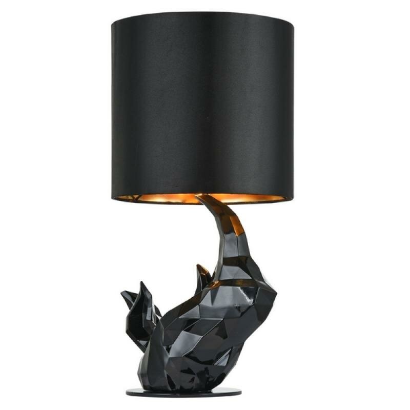 Интерьерная настольная лампа Maytoni Nashorn MOD470-TL-01-B
