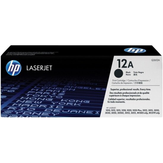  HP Q2612A LJ 1010/1012/1015/1018/1020