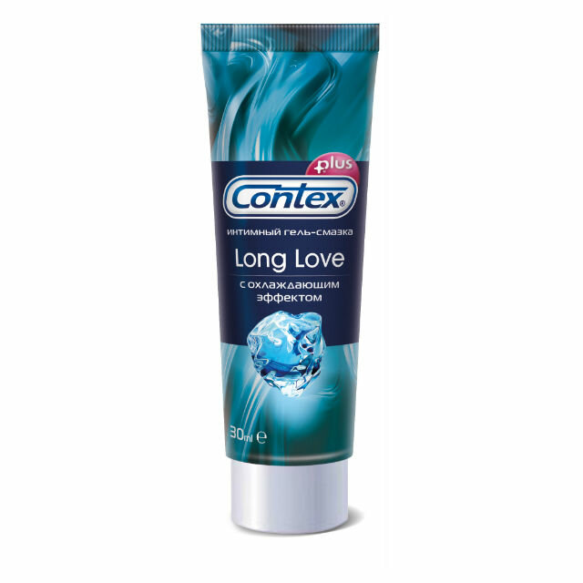 Contex [Контекс] Plus Гель-смазка Long Love с охлаждающим эффектом 30 мл