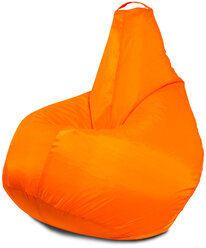 Кресло-мешок Груша (цвет оранжевый, размер XXL) PuffMebel