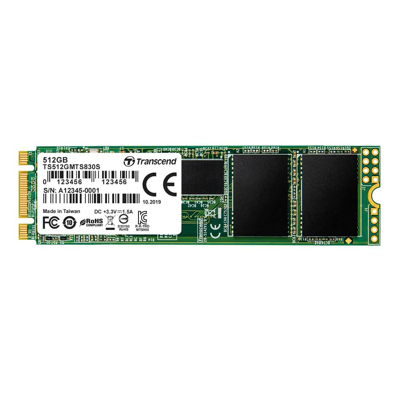 Жесткий диск SSD Transcend 512GB 830S (TS512GMTS830S)