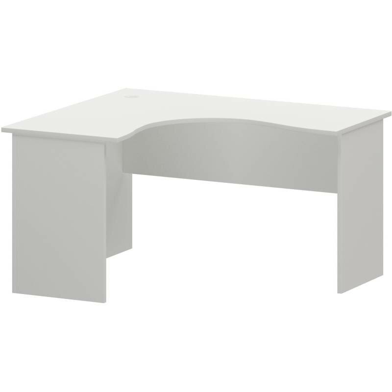 фото Стол эргономичный PT Арго А-204.60 левый белый