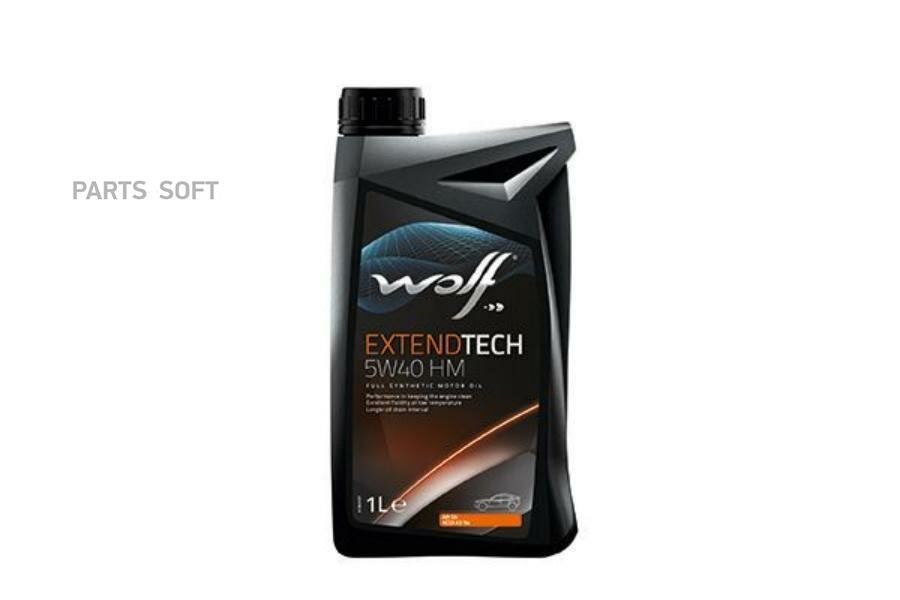 WOLF OIL 8321184   EXTENDTECH 5W40 HM 1L